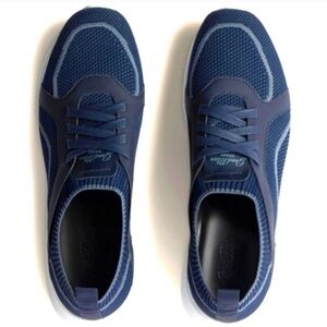 Good Man Brand Navy and White Sneakers